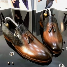 Pantofi Barbati din PIELE Naturala 100% cod: TG24