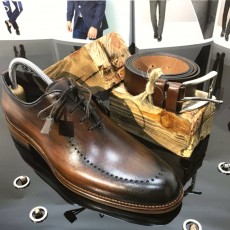 Pantofi Barbati din PIELE Naturala 100% cod: TG18