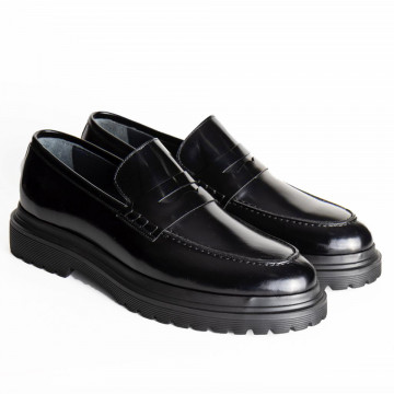 Pantofi Barbati din PIELE Naturala 100% cod: TK73