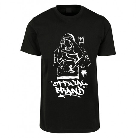 Official Brand Black (Tricou Premium)