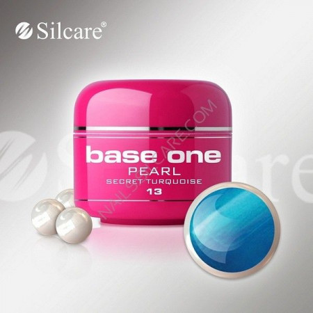 Gel UV Color Base One 5g Pearl 13 Secret Turquoise