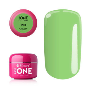 Gel uv Color Base One Silcare Clasic Summer Grass 73