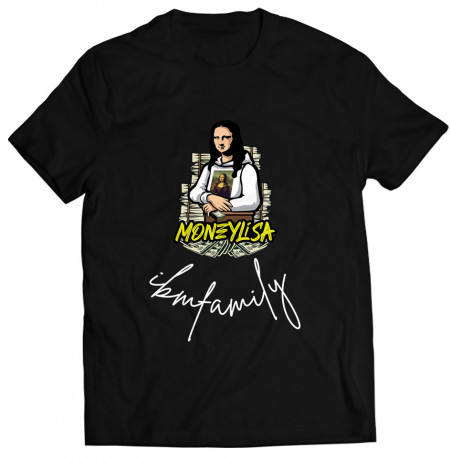 Moneylisa [Tricou]