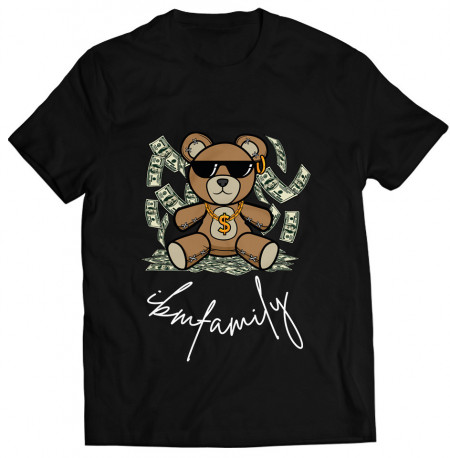 Teddy Bear Sunglasses [Tricou]