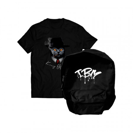 BACK TO SCHOOL Pack [ tricou + backpack ]