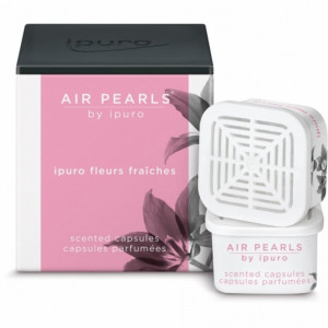 Ipuro air pearls fleurs fraîches