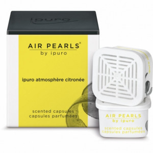 ipuro air pearls atmosphère citronée