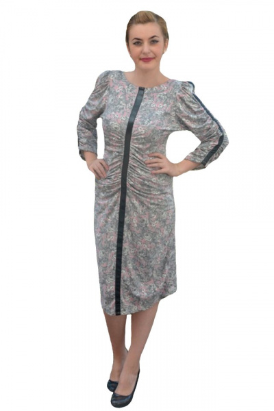 Rochie rafinata , in nuante plamanii, cu maneci lungi
