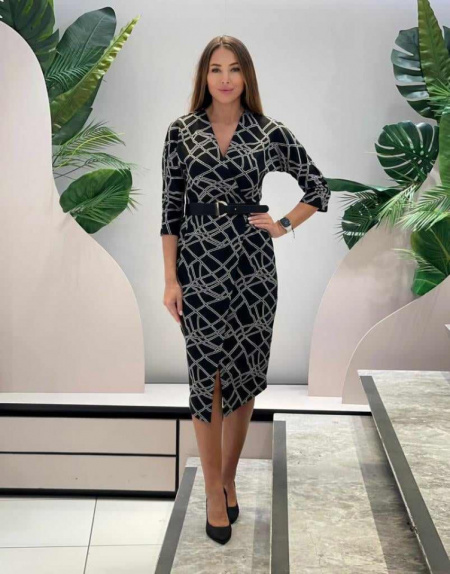 Rochie negru Alissia