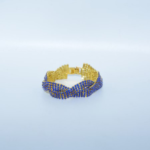 Bratara moderna, impletita, circumferinta de 19 cm BR-2363-CI