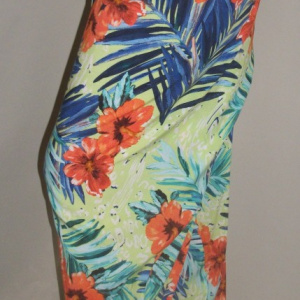 Pantalon  modern, multicolor PA-1428-MC