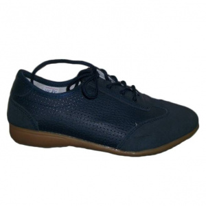 Adidas modern, talpa joasa si siret, combinatie cu velur, bleumarin