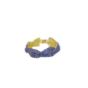 Bratara moderna, impletita, circumferinta de 19 cm BR-2363-CI