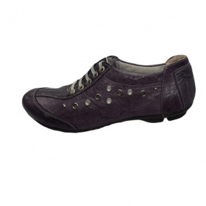 Pantof confortabil, model de cusaturi, disponibil in culoare mov