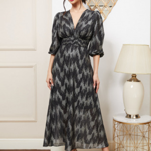 Rochie Eveline Argintie