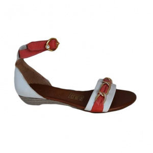 Sandale casual,ortopedice in doua nuante din piele naturala