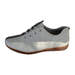 Adidas comod, talpa maro, inchidere cu sireturi frontale moderne