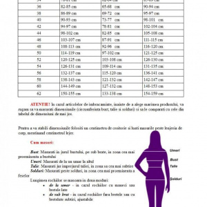 Costum deosebit, pentru ocazii speciale, in nuante de maro, rosu