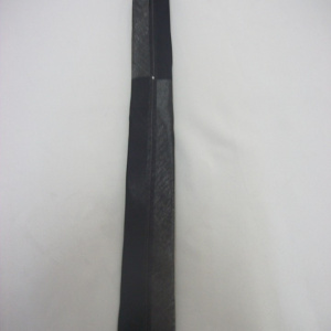 Cravata rafinata, de culoare neaga, negru-gri