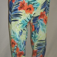 Pantalon  modern, multicolor PA-1428-MC