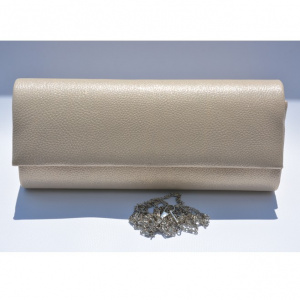 Poseta nuanta argintiu,alb,auriu,roz , design imprimat in material