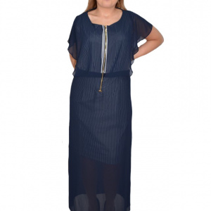 Rochie Joanna,model dungat ,nuanta de bleumarin