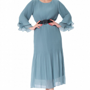 Rochie Roxanne Gri