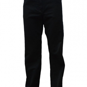 Pantalon clasic pentru barbati, nuanta neagra, din bumbac