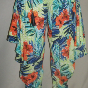 Pantalon  modern, multicolor PA-1428-MC