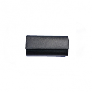 Poseta trendy de ocazie, culoare neagra, model simplu tip plic