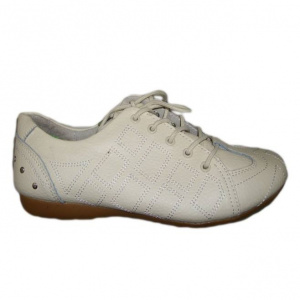 Adidas modern, talpa joasa, din piele naturala, design cusaturi, bej