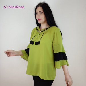 Bluza eleganta Venezia verde