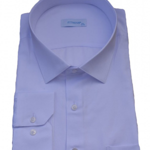 Camasa eleganta, clasica, de culoare alba din bumbac fin
