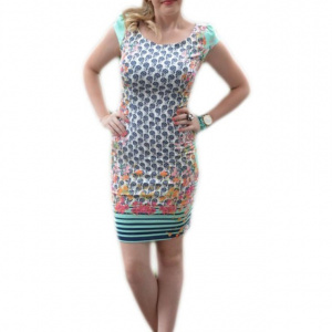 Rochie casual, fermecatoare , clasica si comoda