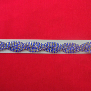 Bratara moderna, impletita, circumferinta de 19 cm BR-2363-CI