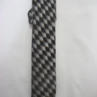 Cravata rafinata, negru-alb, plamaniu, mov, gri-roz, gri