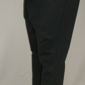 Pantaloni casual, lungi pana la glezna, de culoare negri
