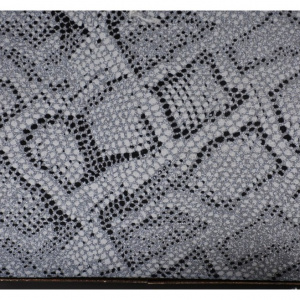 Poseta eleganta,design piele de sarpe ,nuanta auriu
