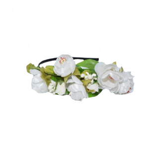 Cordelute, subtiri, cu floricele decorative, mov, albe