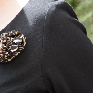 Rochie eleganta, cu fermuar in spate pe toata lungimea