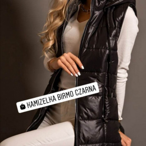 Jacheta tip vesta Denise ,nuanat de negru