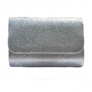 Poseta plic pentru ocazii, culoare argintie,gri ,negru, material sclipicios