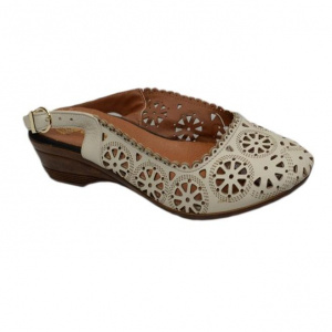 Sanda clasica, model casual cu talpa plina, medie, varf inchis