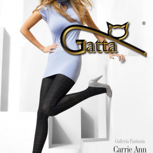 Ciorapi cu model elegant cu dungi 40 DEN