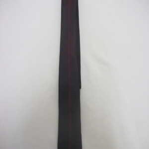 Cravata rafinata, alb, visiniu, crem, ivory, negru