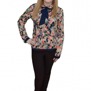 Pantalon trendy, lung, de culoare maro, cu o croiala moderna