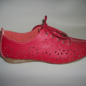 Pantofi casual, de primavara, cu perforatii, albi, negri, bleumarin