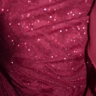Rochie lunga de seara cu aspect de costum de nuanta marsala