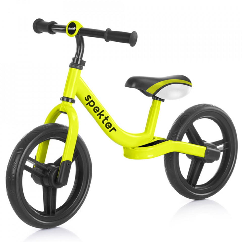 Bicicleta fara pedale Chipolino Spekter neon green