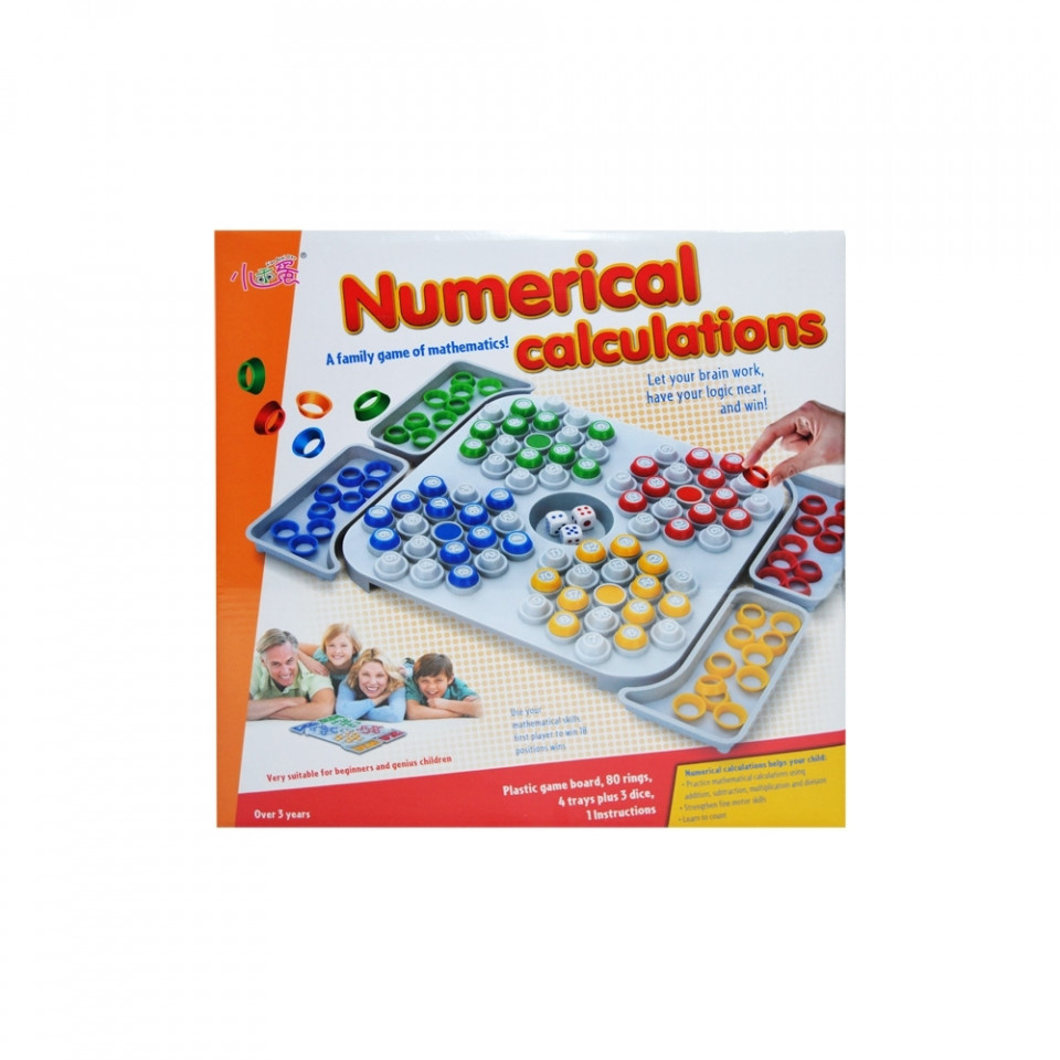 Joc logica matematica, Numerical calculations